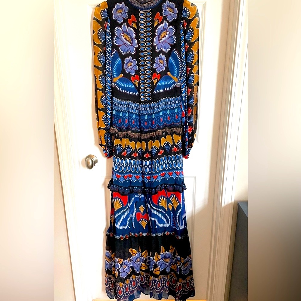 FARM Rio Ainika Multicolor Flowing Maxi Dress - Picture 2 of 12